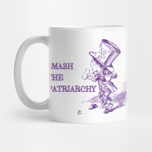 Smash THE patriarchy Mug